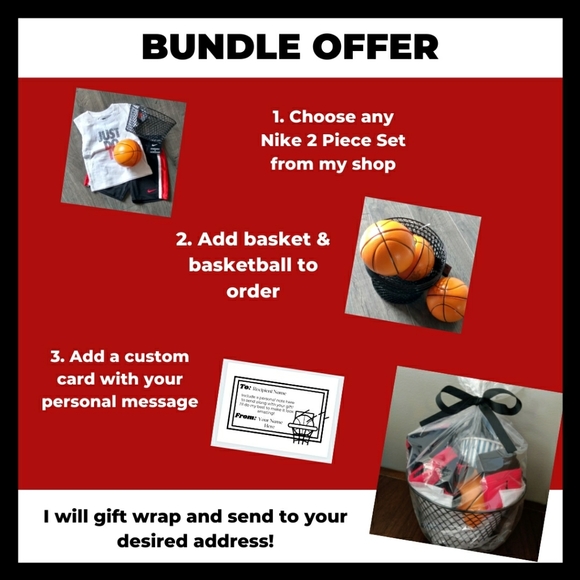 NWT NIKE 12M Baby Outfit, 18M Sleeveless t-shirt & shorts, 24M toddler set - Picture 4 of 7